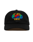 KOREA, AWAY LOGO DAD HAT - (BLACK)