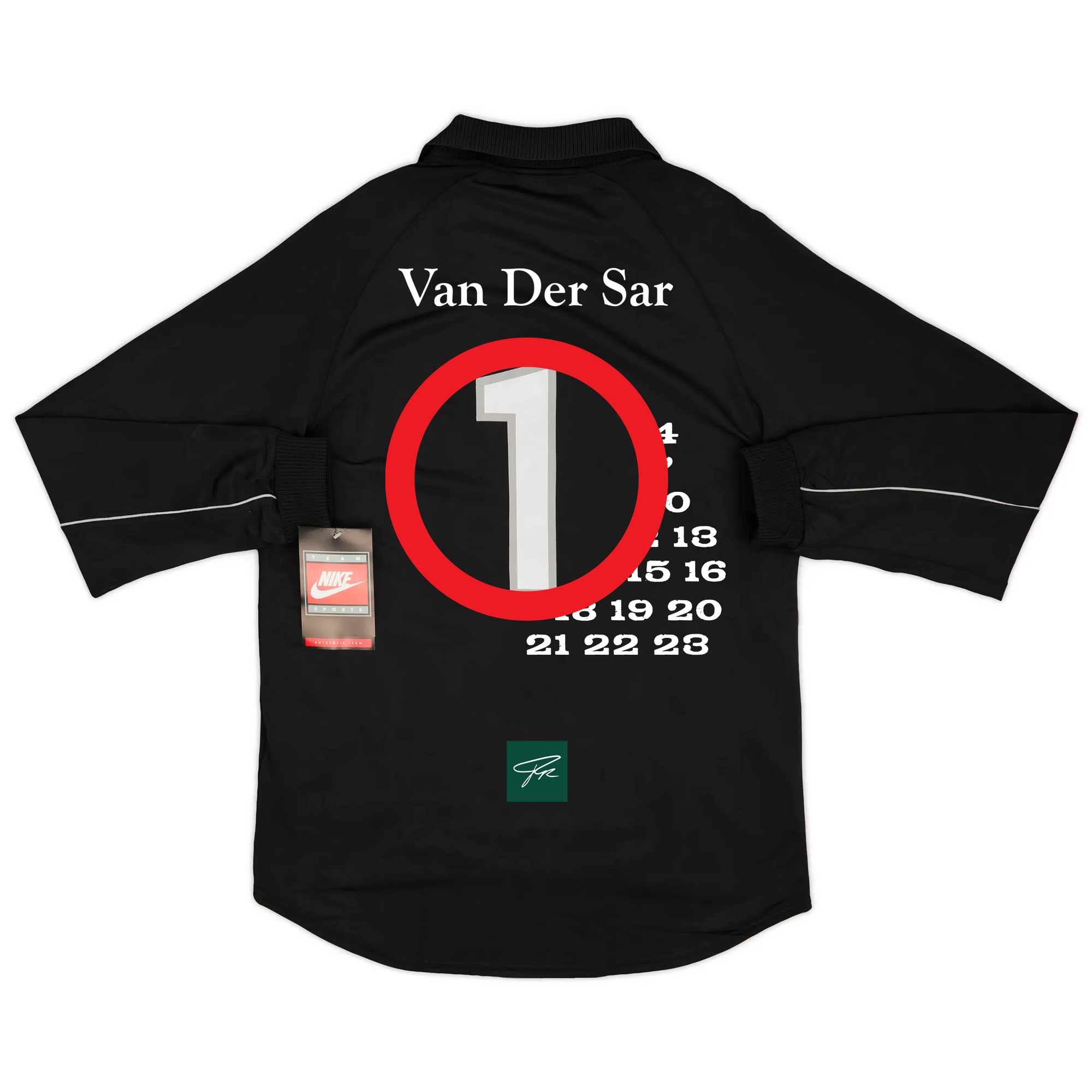 RROSE FC X 1990S NIKE REPURPOSED GK JERSEY - (