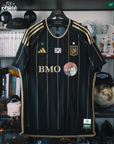 RROSE FC X 24/25 ADIDAS LAFC REPURPOSED AUTHENTIC HOME JERSEY W/ SPONSOR - (SON) *LIMITED TIME*