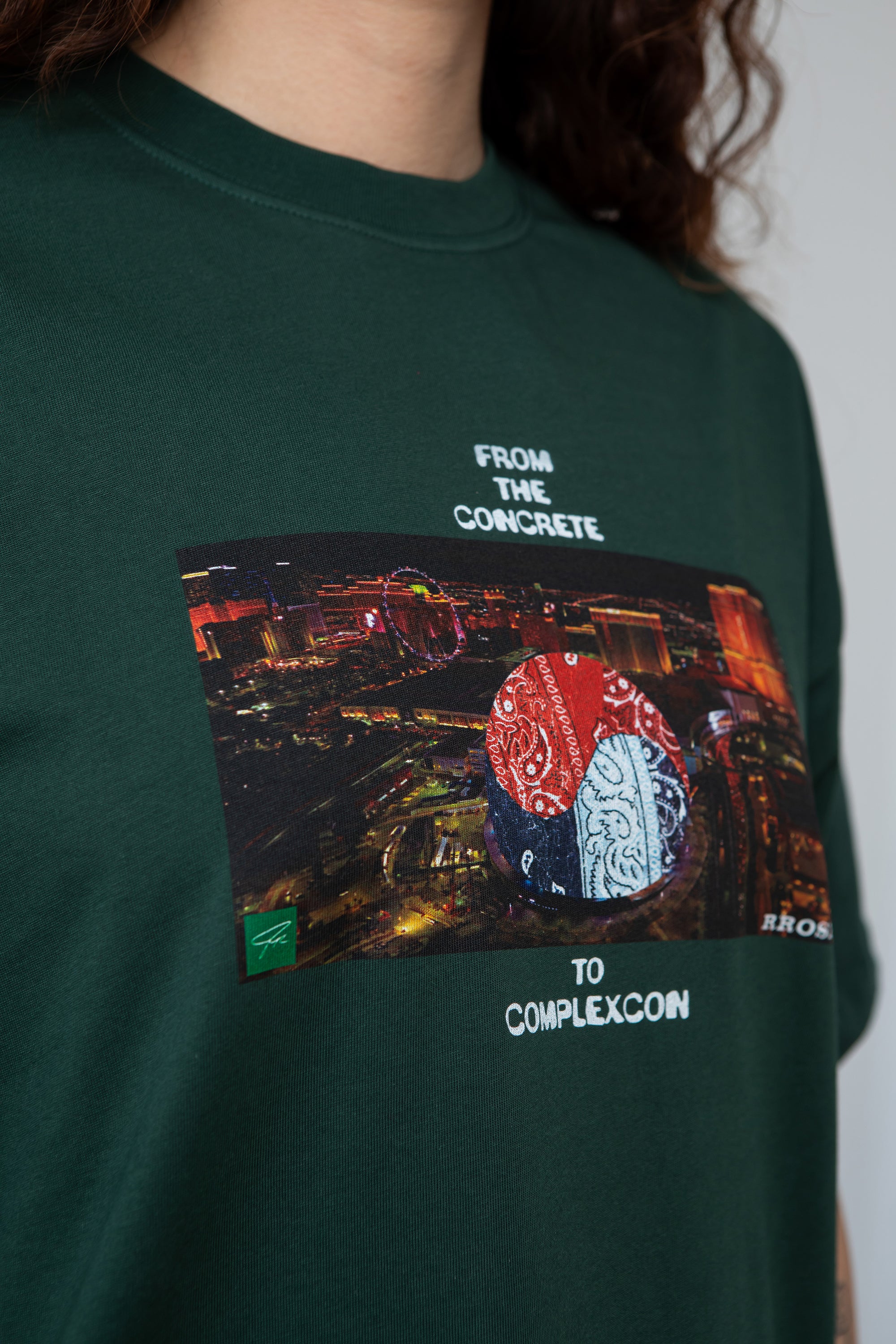 SPHERE COMPLEXCON 2024 HEAVYWEIGHT SHIRT - (SPRUCE GREEN)