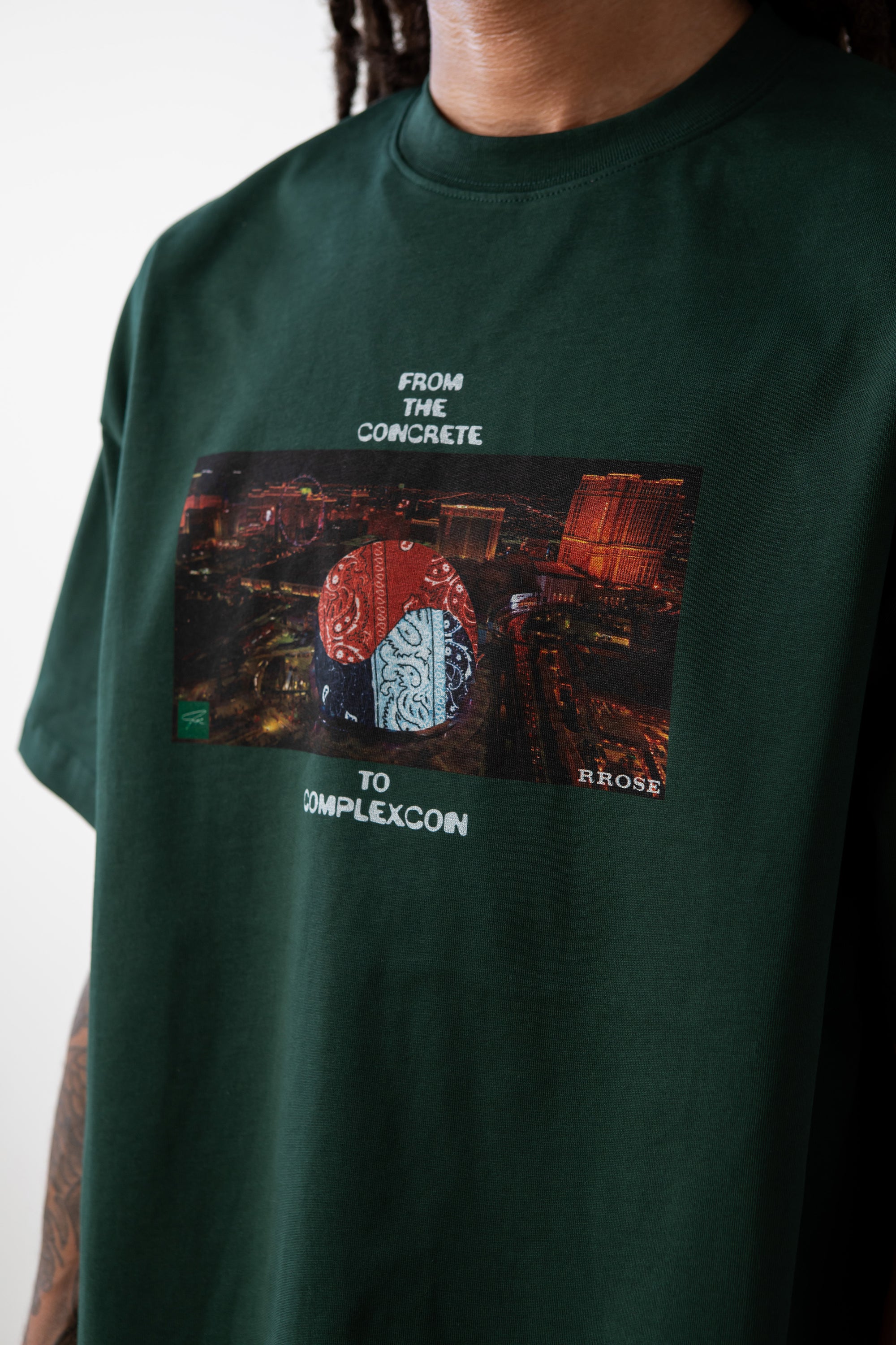 SPHERE COMPLEXCON 2024 HEAVYWEIGHT SHIRT - (SPRUCE GREEN)