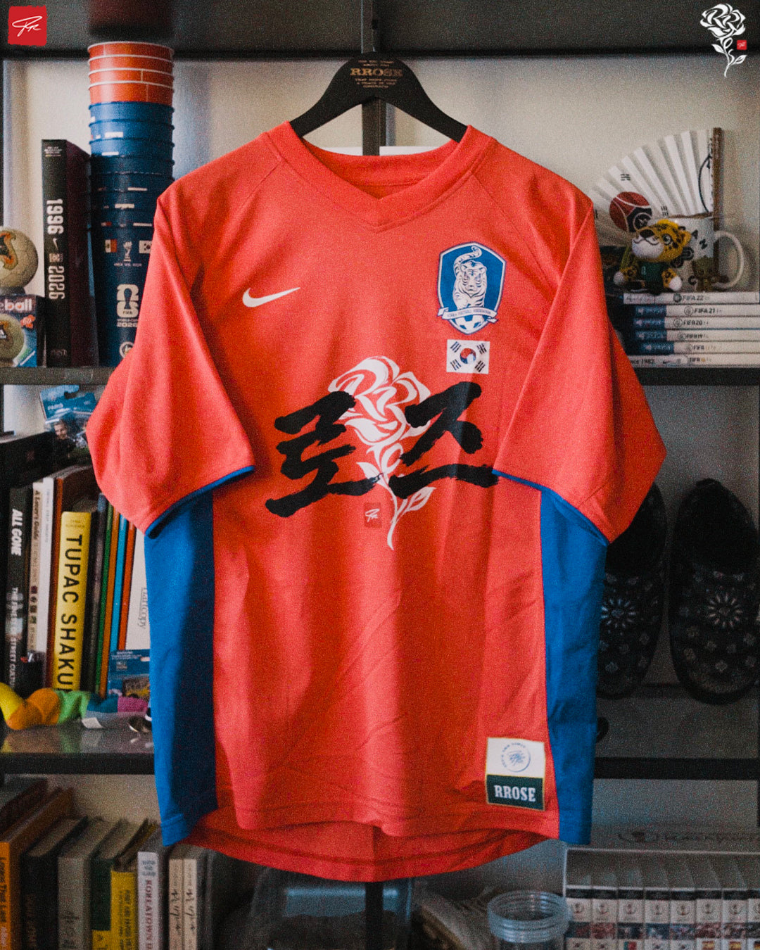 RROSE FC X 2000S NIKE KOREA REPURPOSED TRAINING JERSEY - (