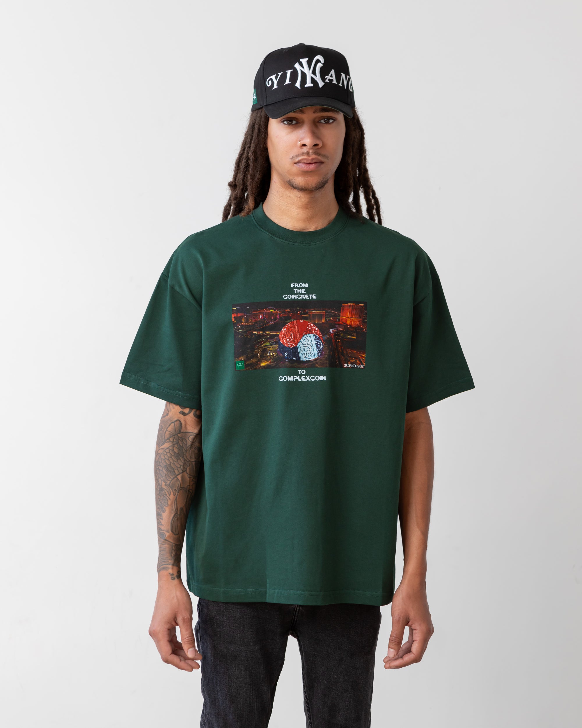 SPHERE COMPLEXCON 2024 HEAVYWEIGHT SHIRT - (SPRUCE GREEN)