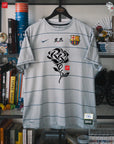RROSE FC X 2008 NIKE FC BARCELONA REPURPOSED TRAINING JERSEY - (