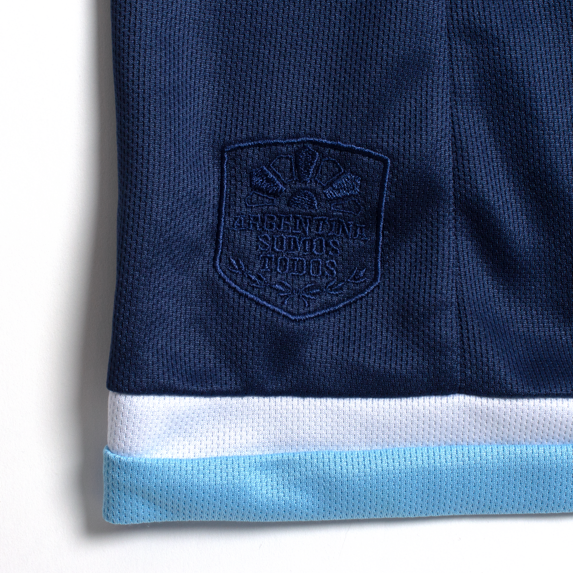 RROSE FC X 2015 ADIDAS ARGENTINA REPURPOSED AWAY JERSEY - (