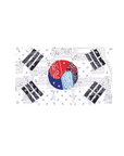 BANDED® KOREA FLAG - (WHITE)