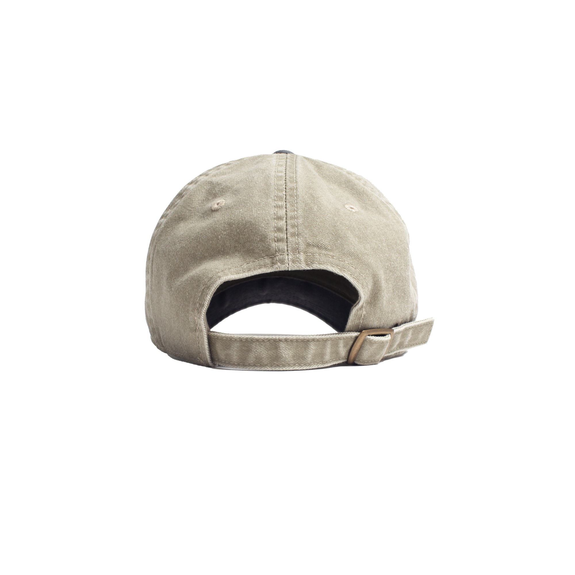 EYE OF THE TIGER VINTAGE WASHED HAT - (FADED LIGHT KHAKI/BLACK)