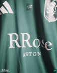 RROSE FC X 2024 ADIDAS ASTON VILLA REPURPOSED TRAINING JERSEY - (