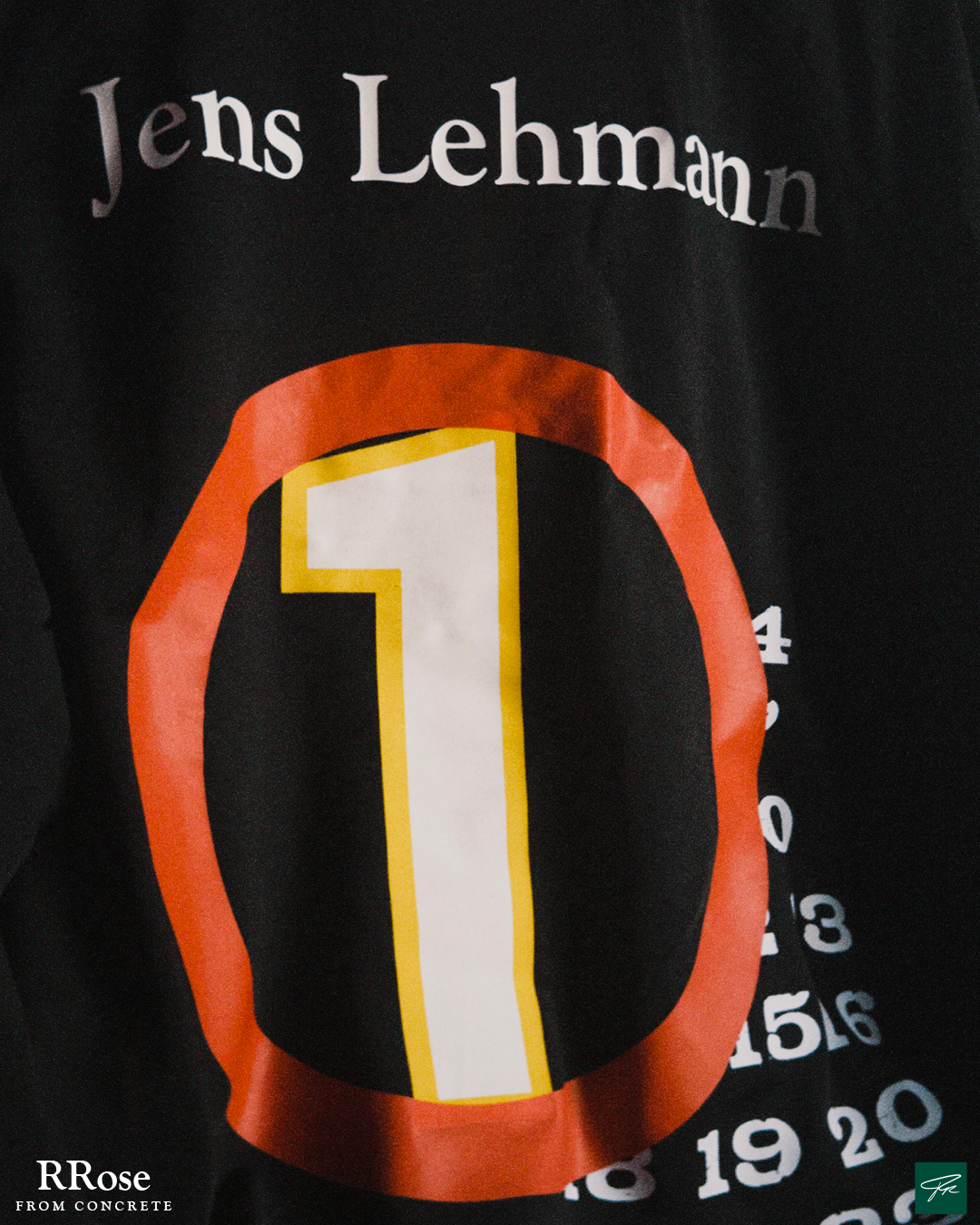 RROSE FC X 1990S NIKE REPURPOSED GK JERSEY - (