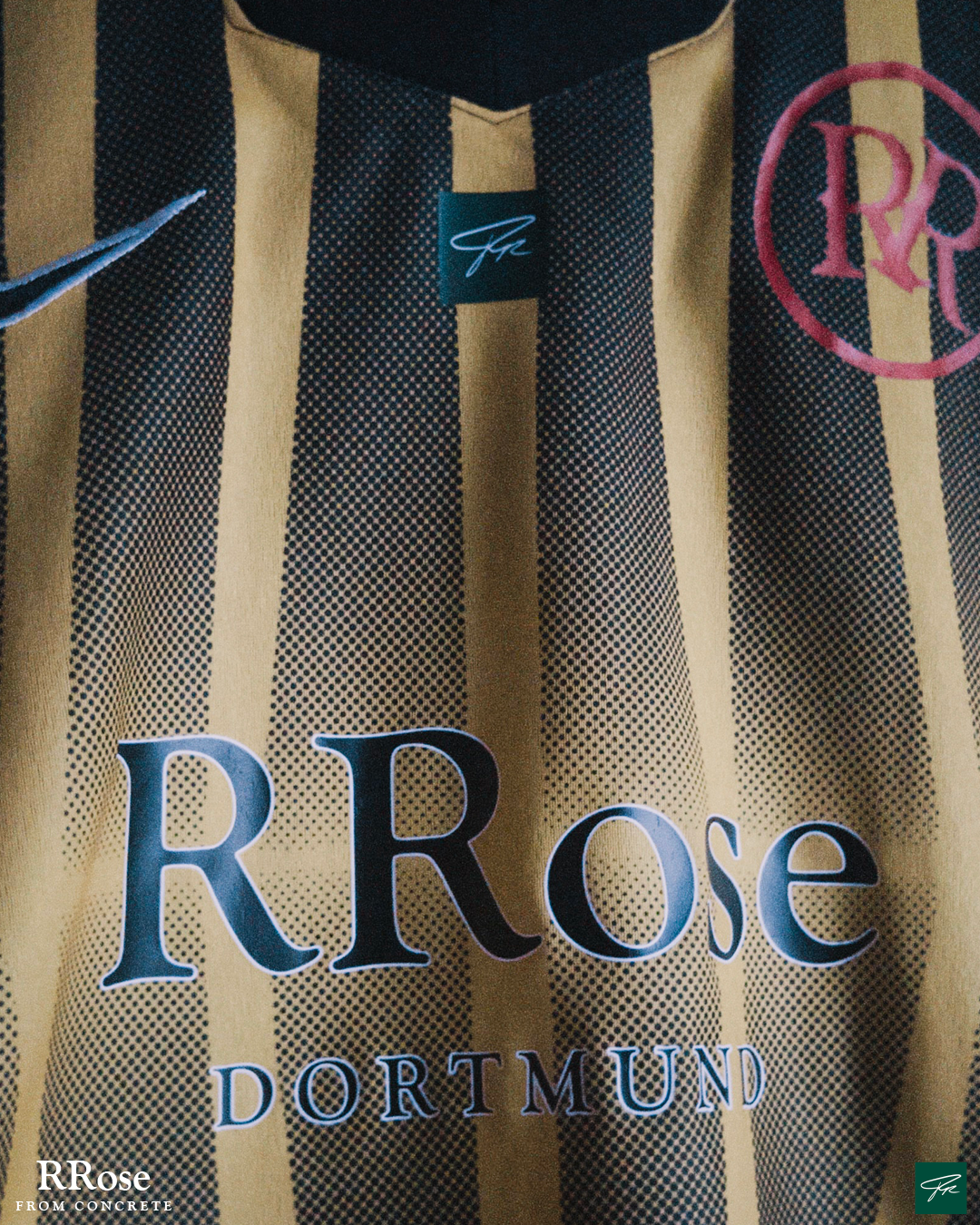 RROSE FC X 1990S NIKE REPURPOSED GK JERSEY - (