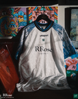 RROSE FC X 1990s UHLSPORT REPURPOSED JERSEY - (