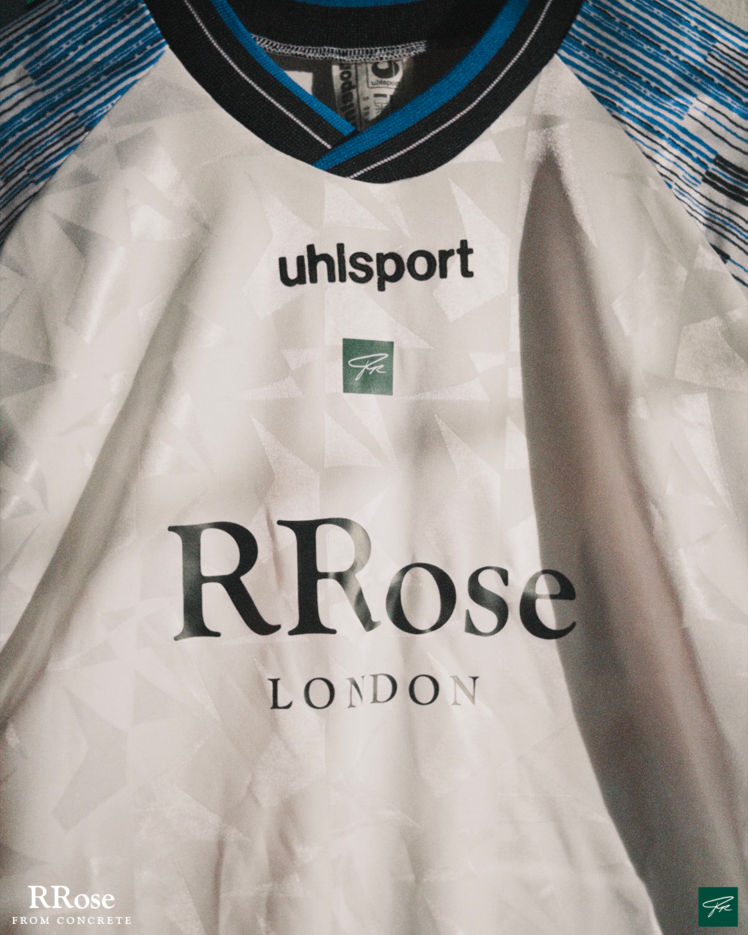 RROSE FC X 1990s UHLSPORT REPURPOSED JERSEY - (