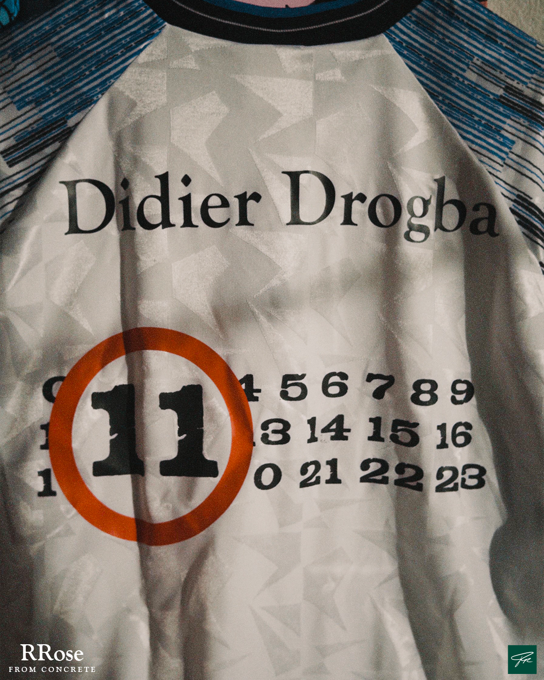 RROSE FC X 1990s UHLSPORT REPURPOSED JERSEY - (