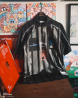 RROSE FC X 1990s DIADORA ITALY REPURPOSED REF JERSEY - (