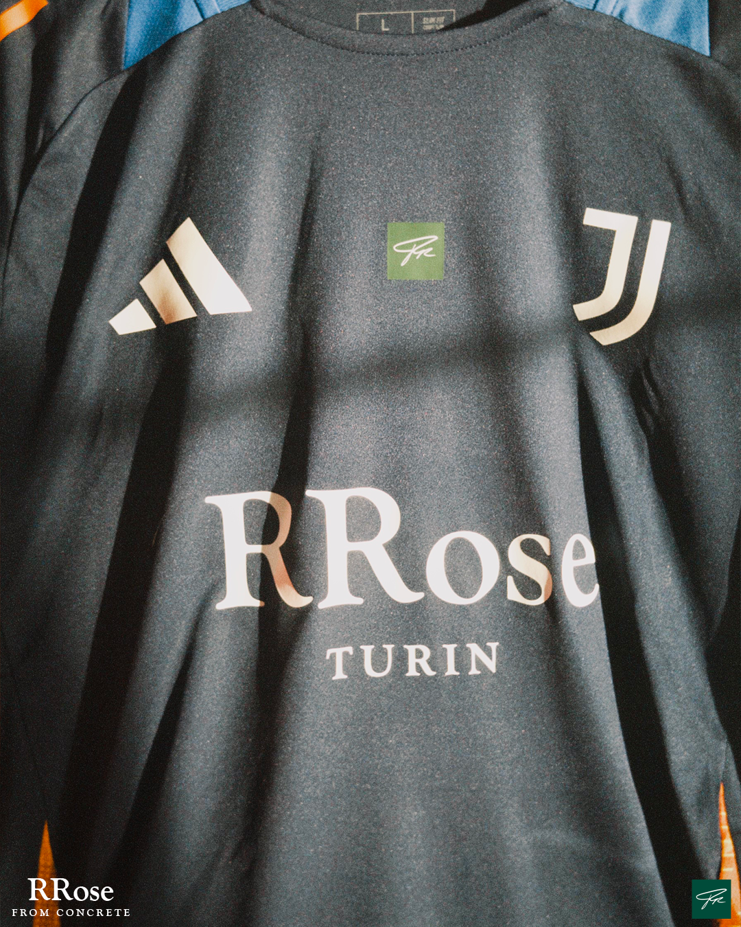 RROSE FC X 2024 ADIDAS JUVENTUS REPURPOSED TRAINING JERSEY - (