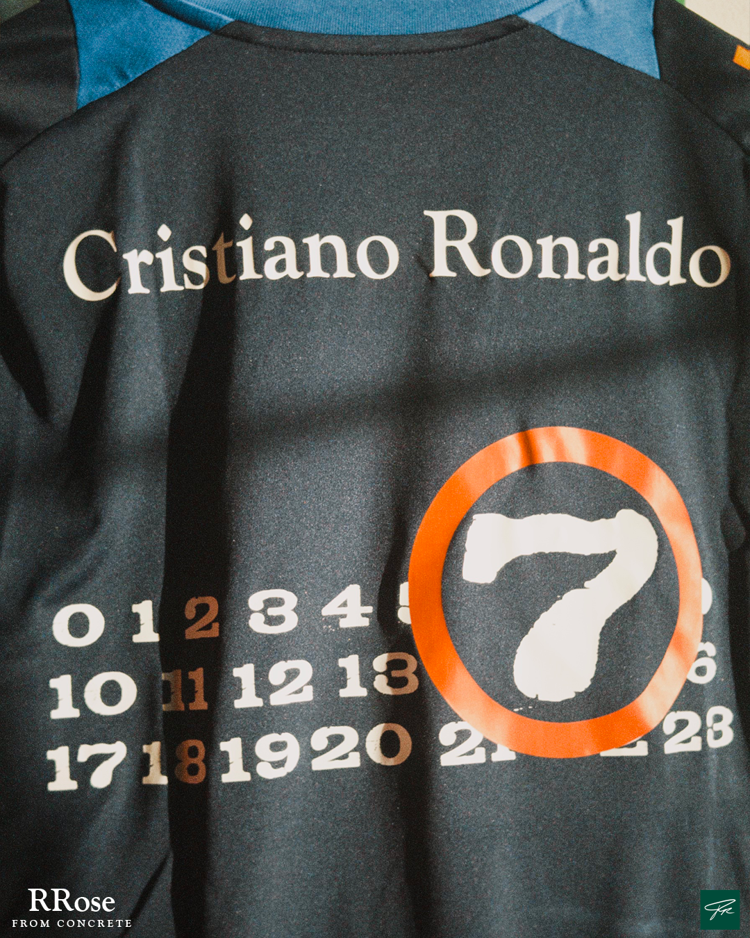 RROSE FC X 2024 ADIDAS JUVENTUS REPURPOSED TRAINING JERSEY - (