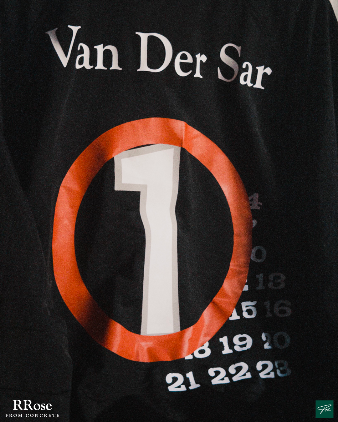 RROSE FC X 1990S NIKE REPURPOSED GK JERSEY - (