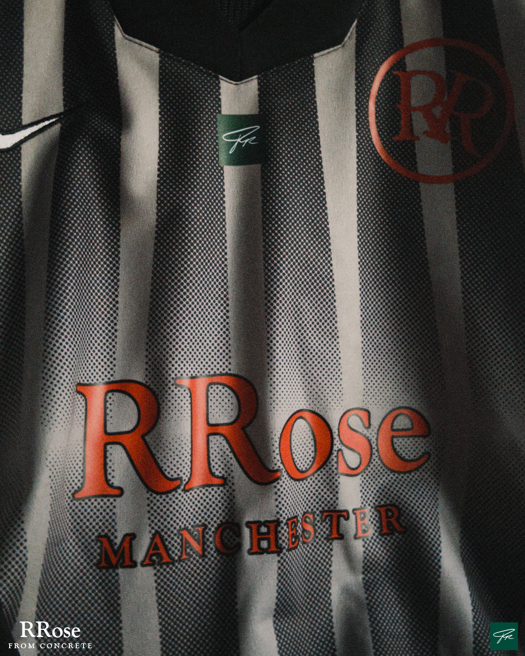 RROSE FC X 1990S NIKE REPURPOSED GK JERSEY - (