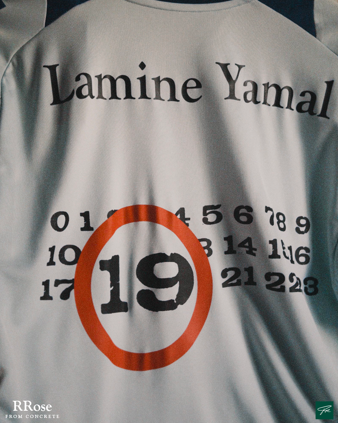 RROSE FC X 2024 ADIDAS SPAIN REPURPOSED TRAINING JERSEY - (