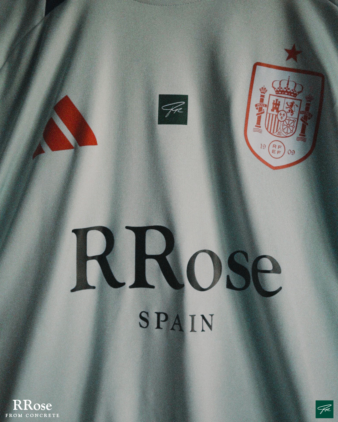 RROSE FC X 2024 ADIDAS SPAIN REPURPOSED TRAINING JERSEY - (