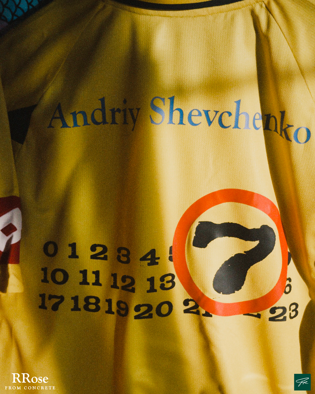 RROSE FC X 2010 LOTTO REPURPOSED JERSEY - (