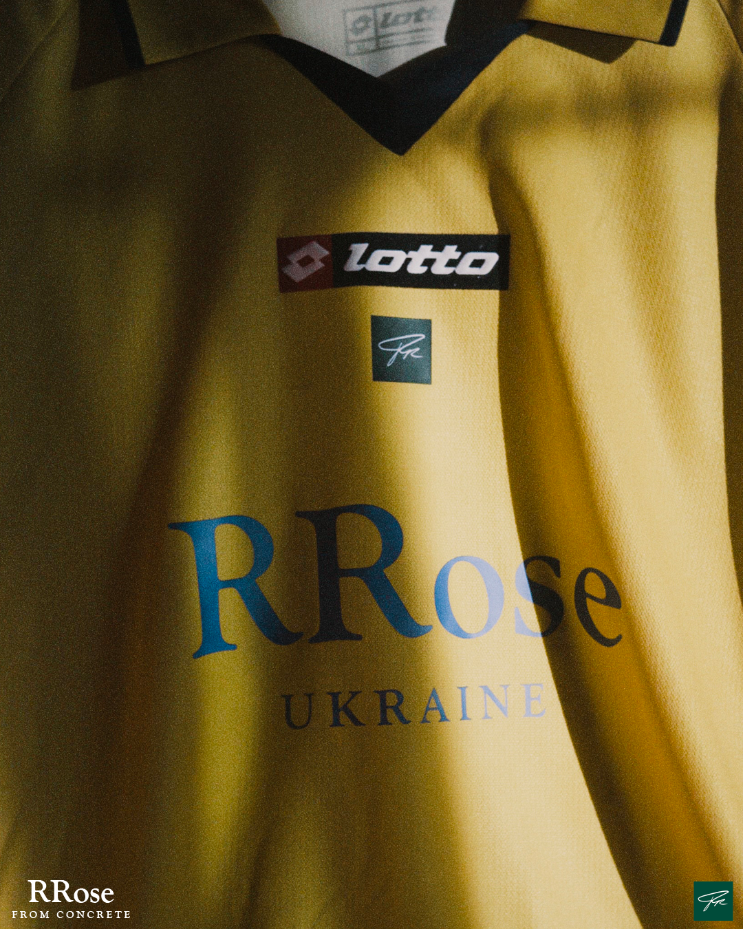 RROSE FC X 2010 LOTTO REPURPOSED JERSEY - (
