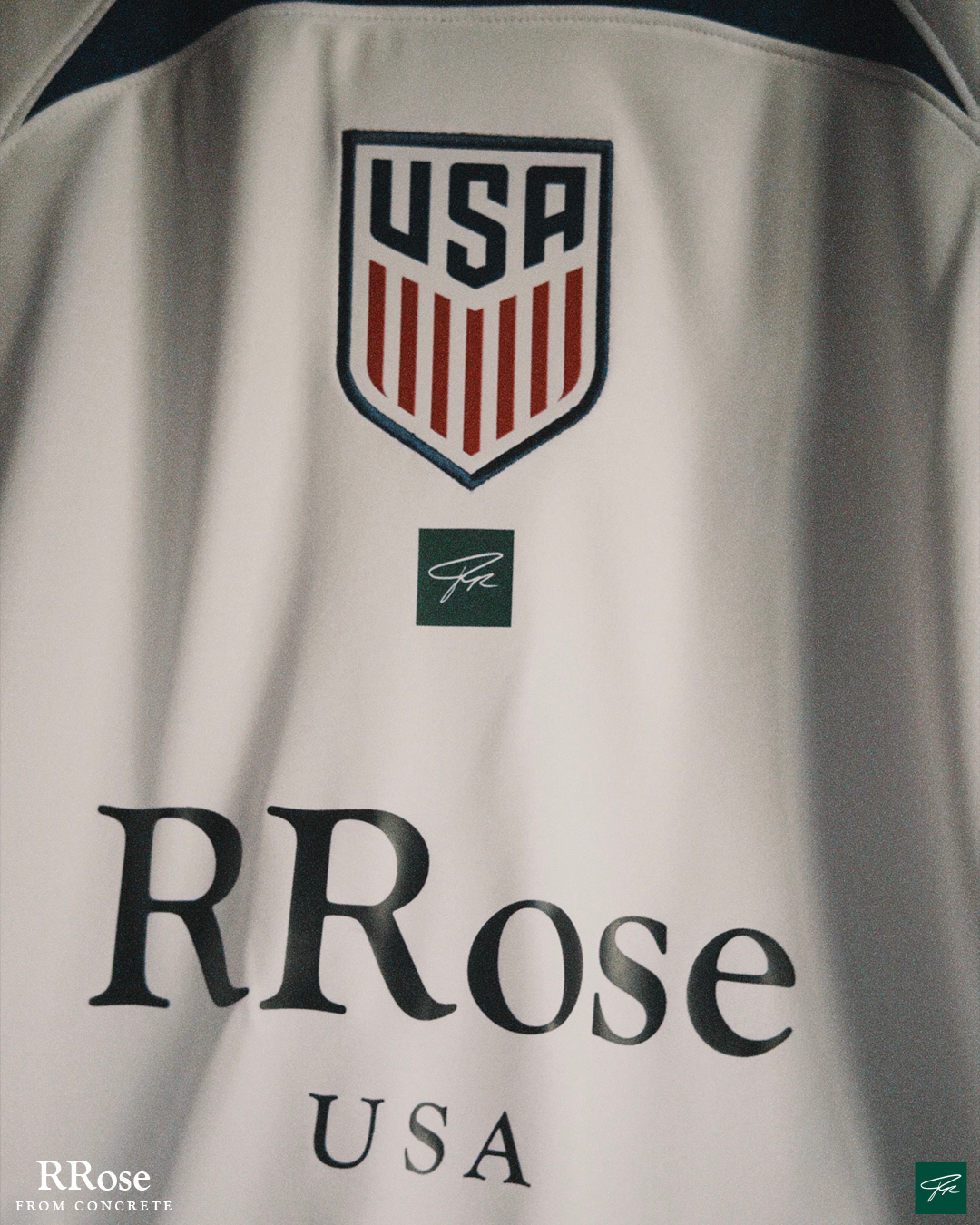 RROSE FC X 2022 NIKE USA REPURPOSED HOME JERSEY - (