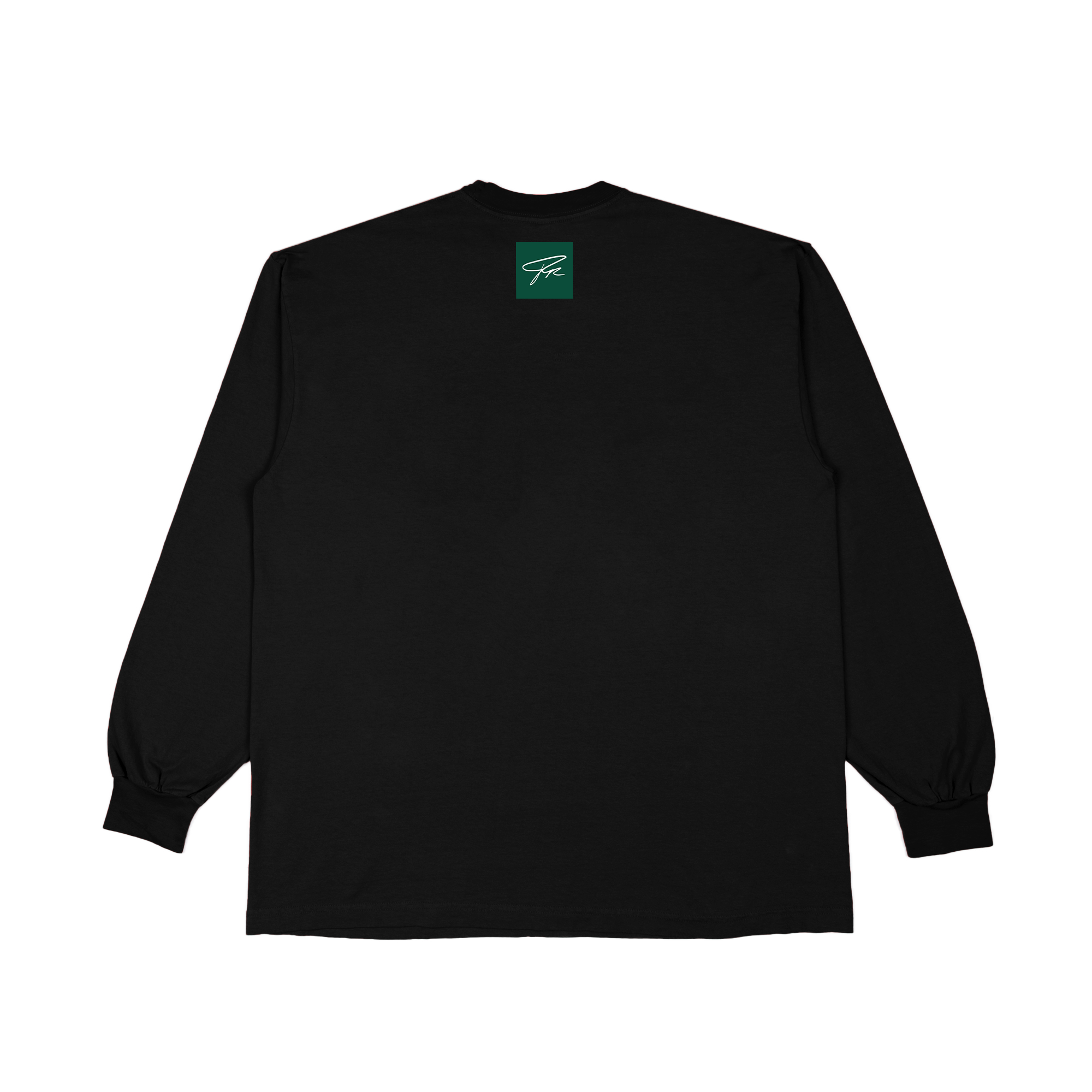 OBJECTS IN THE MIRROR HEAVYWEIGHT LS SHIRT - (PHANTOM BLACK)