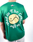 THE GOOD IN THE BAD UMBRO SOCCER JERSEY - (FOREST GREEN)