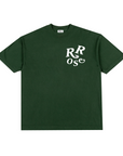 RR LOGO HEAVYWEIGHT SHIRT - (FOREST GREEN)