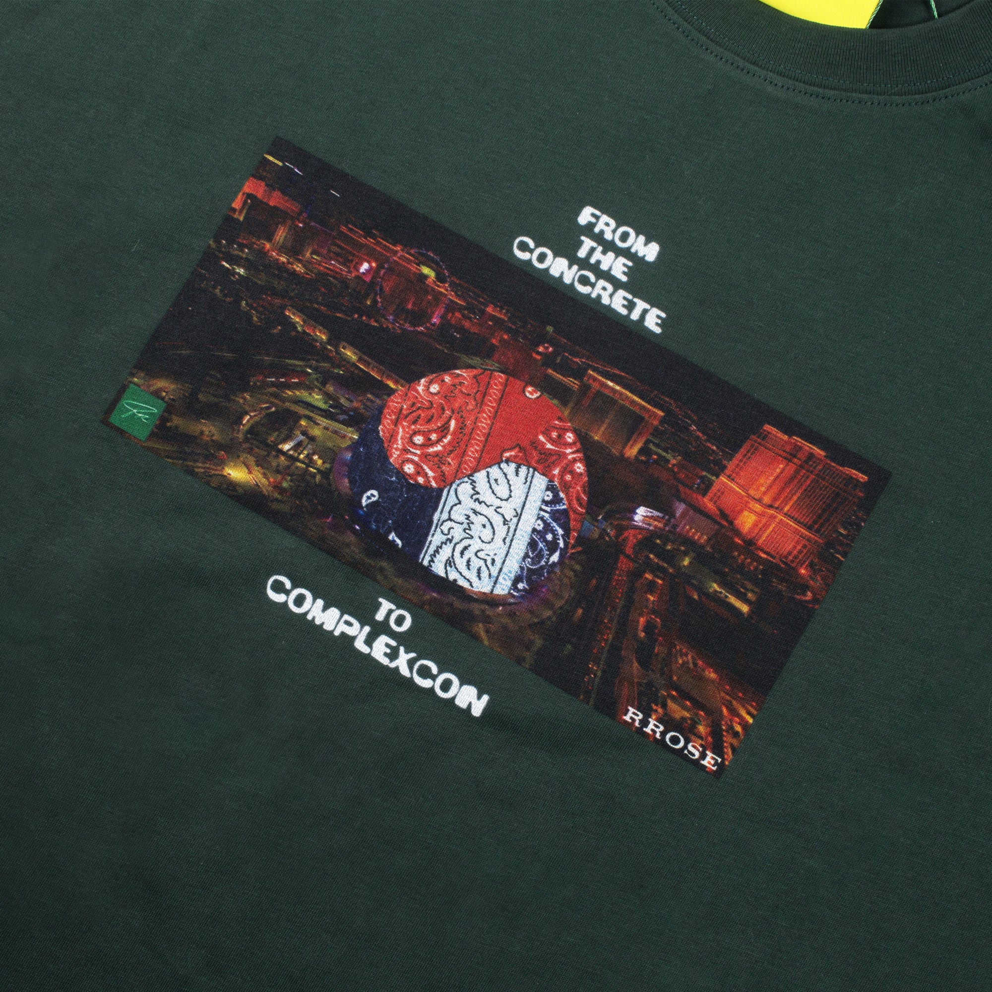 SPHERE COMPLEXCON 2024 HEAVYWEIGHT SHIRT - (SPRUCE GREEN)