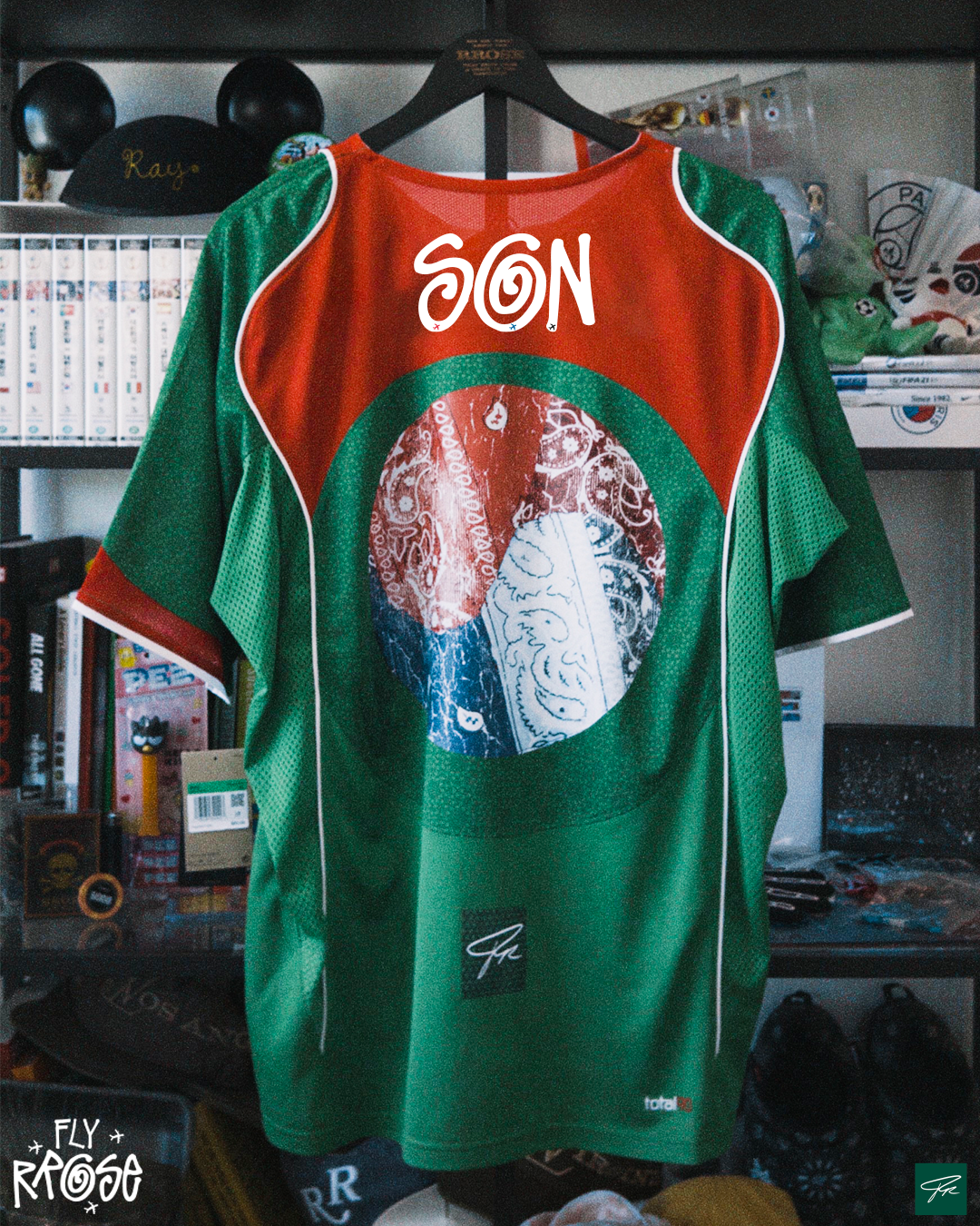 RROSE FC X 2025 NIKE TOTAL 90 REPURPOSED JERSEY - (SON) *LIMITED TIME*