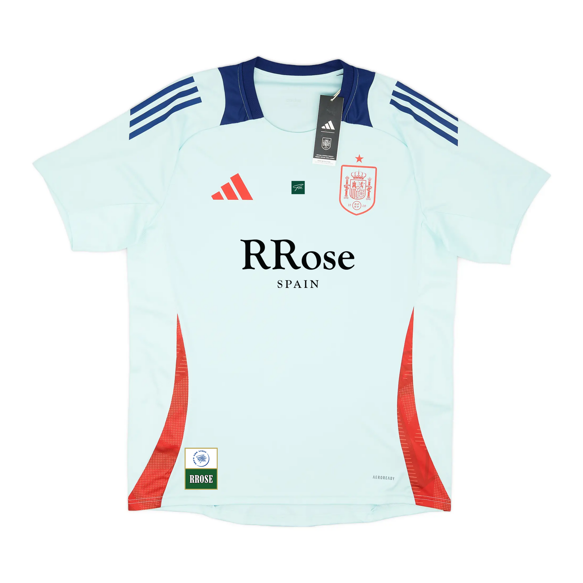 RROSE FC X 2024 ADIDAS SPAIN REPURPOSED TRAINING JERSEY - (