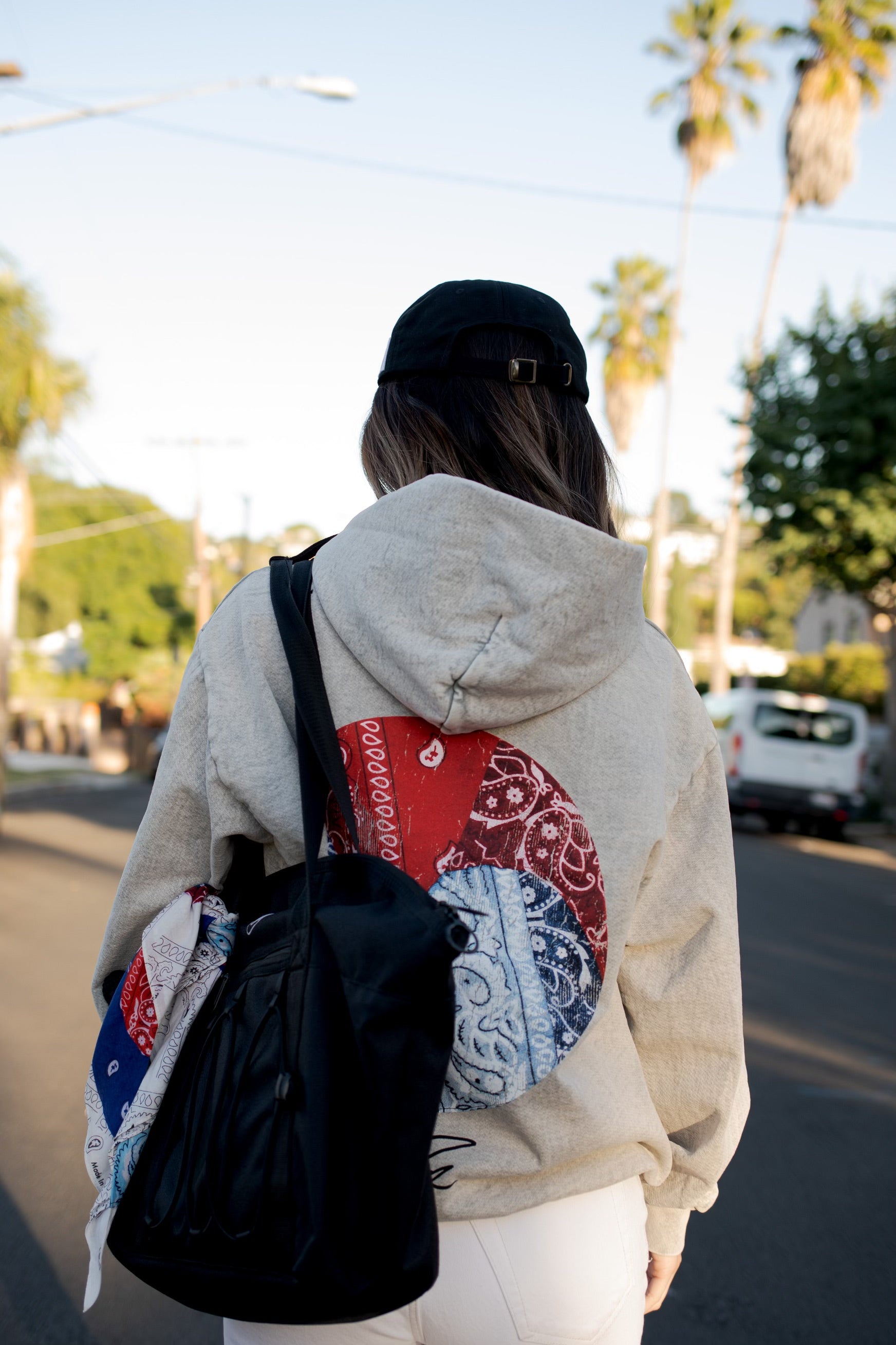 YIN YANG HEAVYWEIGHT PREMIUM HOODIE - (MINERAL WASH ICE STONE)