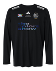 RROSE X THE COLORS SHOW ADIDAS LS JERSEY - (PHANTOM BLACK) *PROCEEDS WILL BE DONATED*