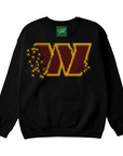 HAIL DMV CREWNECK - (PHANTOM BLACK)