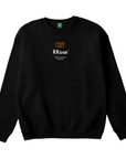 HAIL DMV CREWNECK - (PHANTOM BLACK)