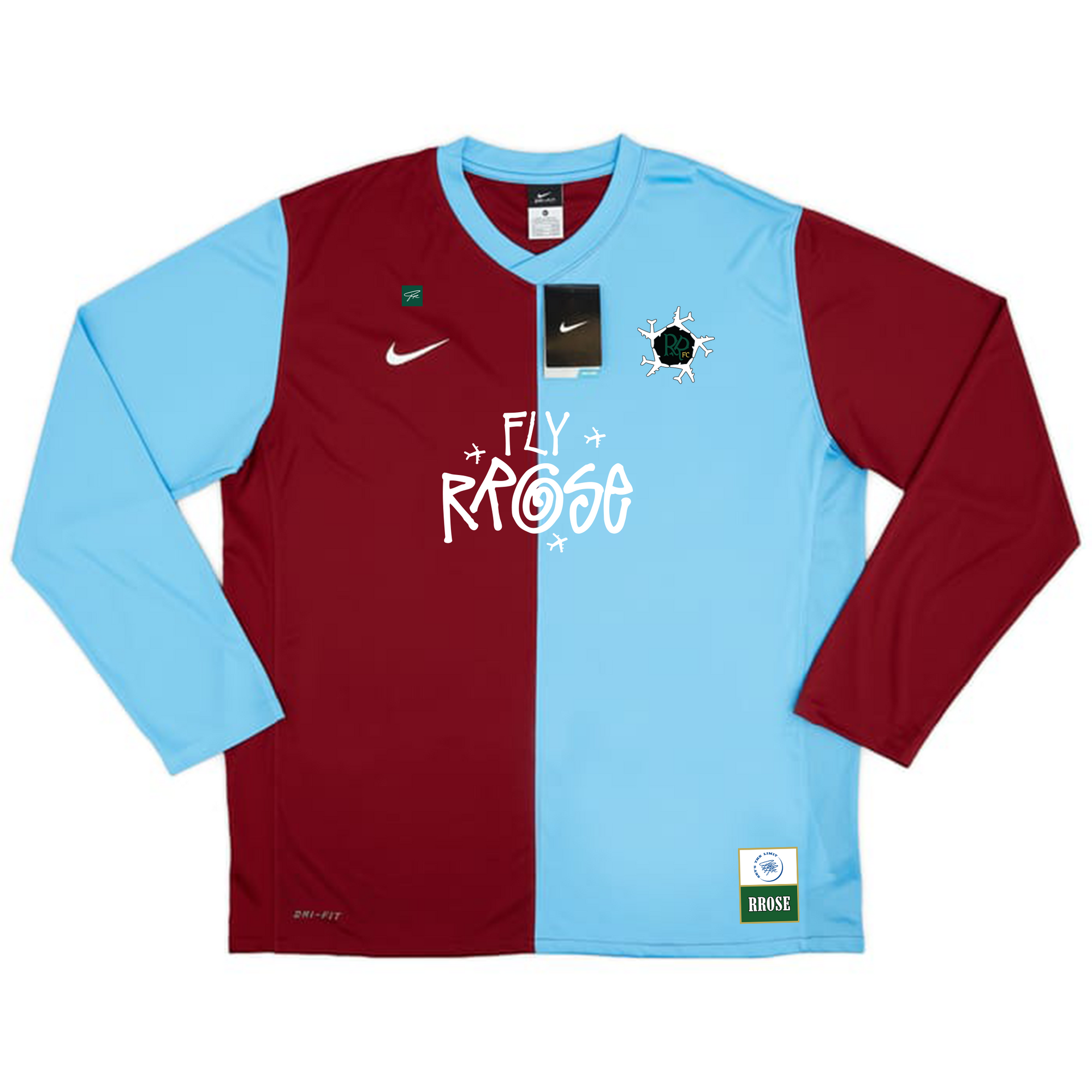 RROSE FC X 2010 NIKE LS JERSEY - (