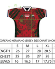 RROSE FC COREANO HERMANO 2026 SOCCER JERSEY - (RED)