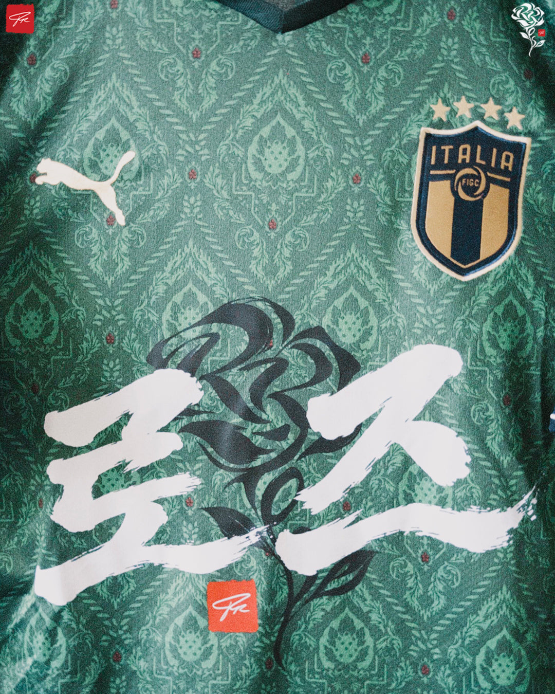 RROSE FC X 2019 PUMA ITALY REPURPOSED THIRD JERSEY - (