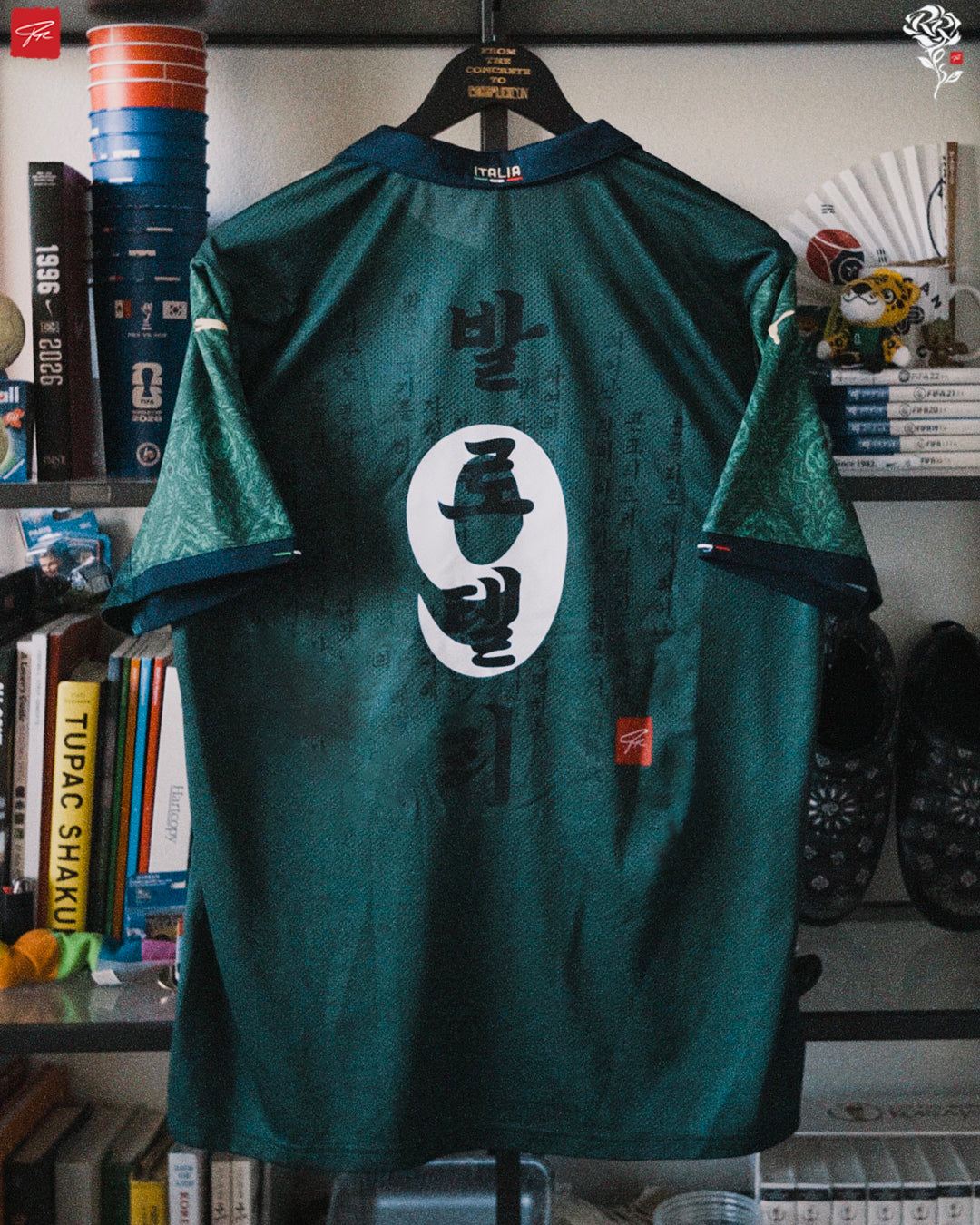 RROSE FC X 2019 PUMA ITALY REPURPOSED THIRD JERSEY - (