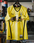 RROSE FC X 2012 PUMA BORUSSIA DORTMUND REPURPOSED HOME JERSEY - (