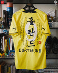 RROSE FC X 2012 PUMA BORUSSIA DORTMUND REPURPOSED HOME JERSEY - (