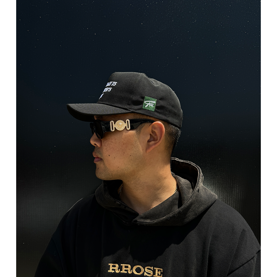 EVERYDAY IS MOTHER&#39;S DAY A-FRAME HAT - (BLACK)