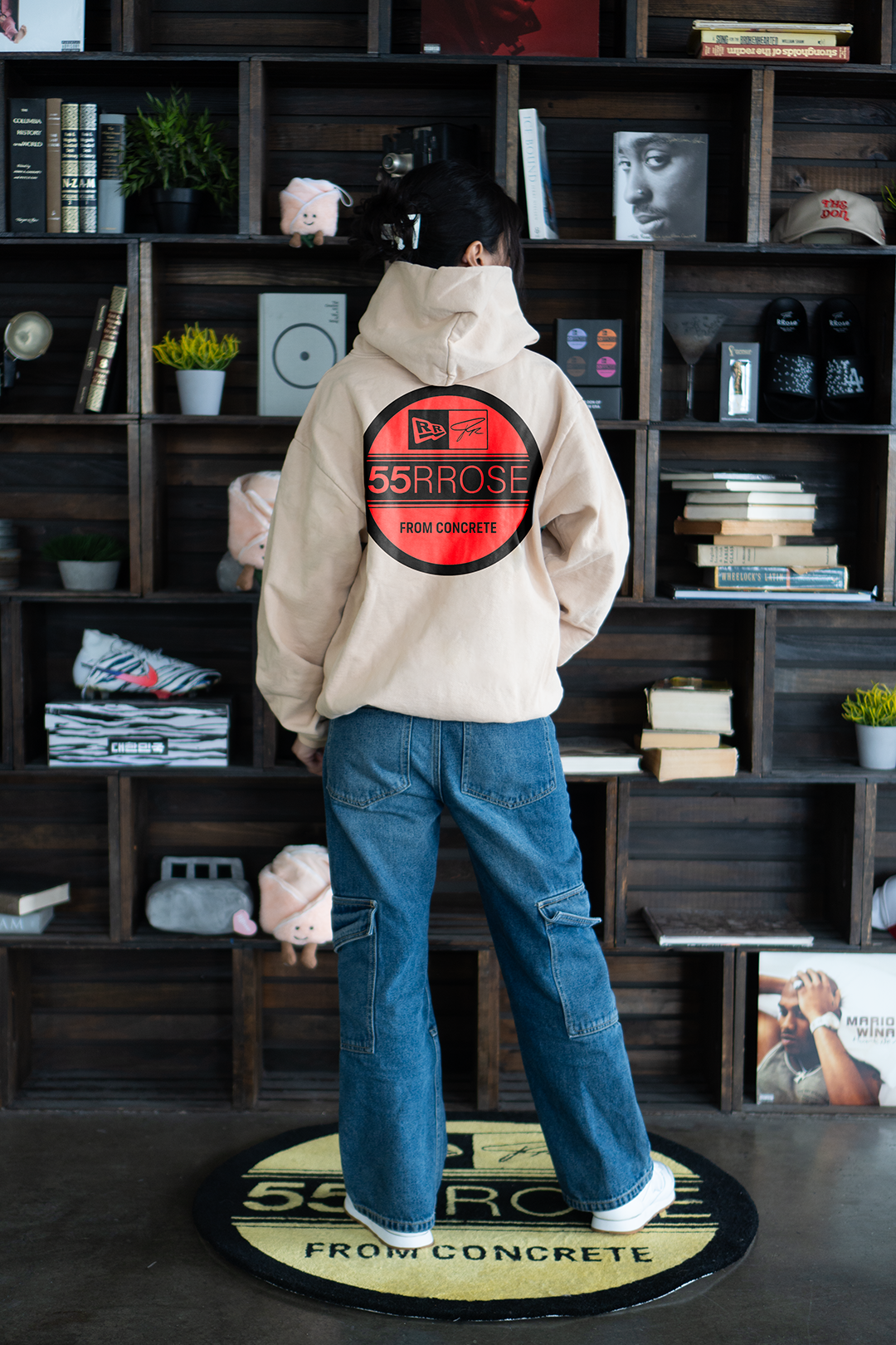 A NEW ERA HEAVYWEIGHT PREMIUM HOODIE - (BEIGE)