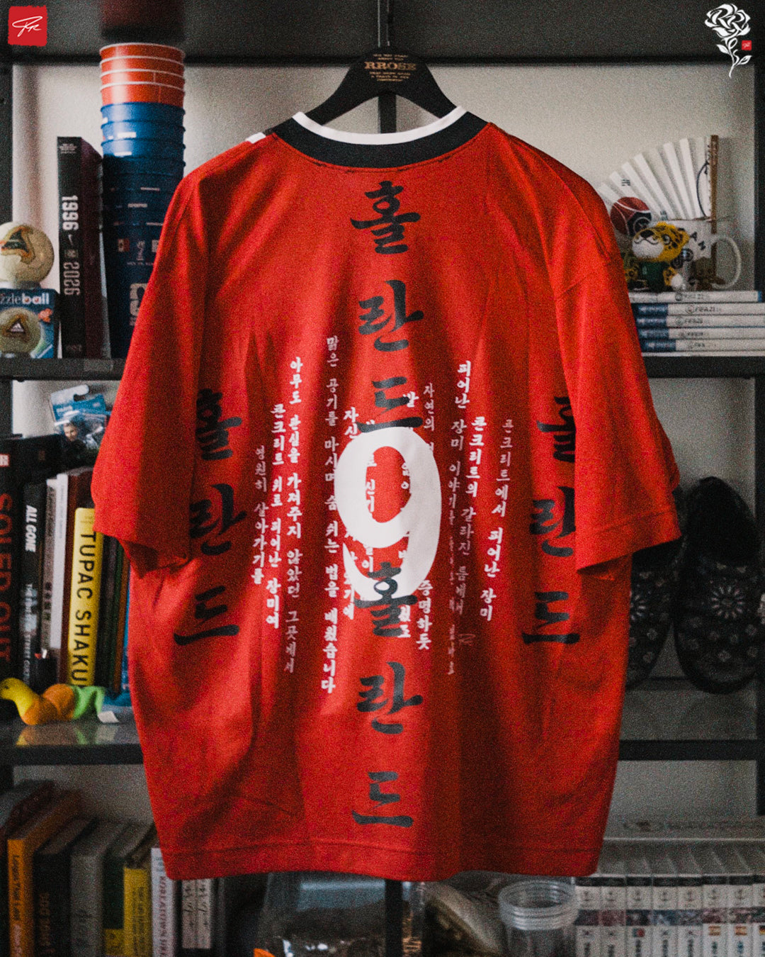 RROSE FC X 2000S NIKE REPURPOSED JERSEY - (