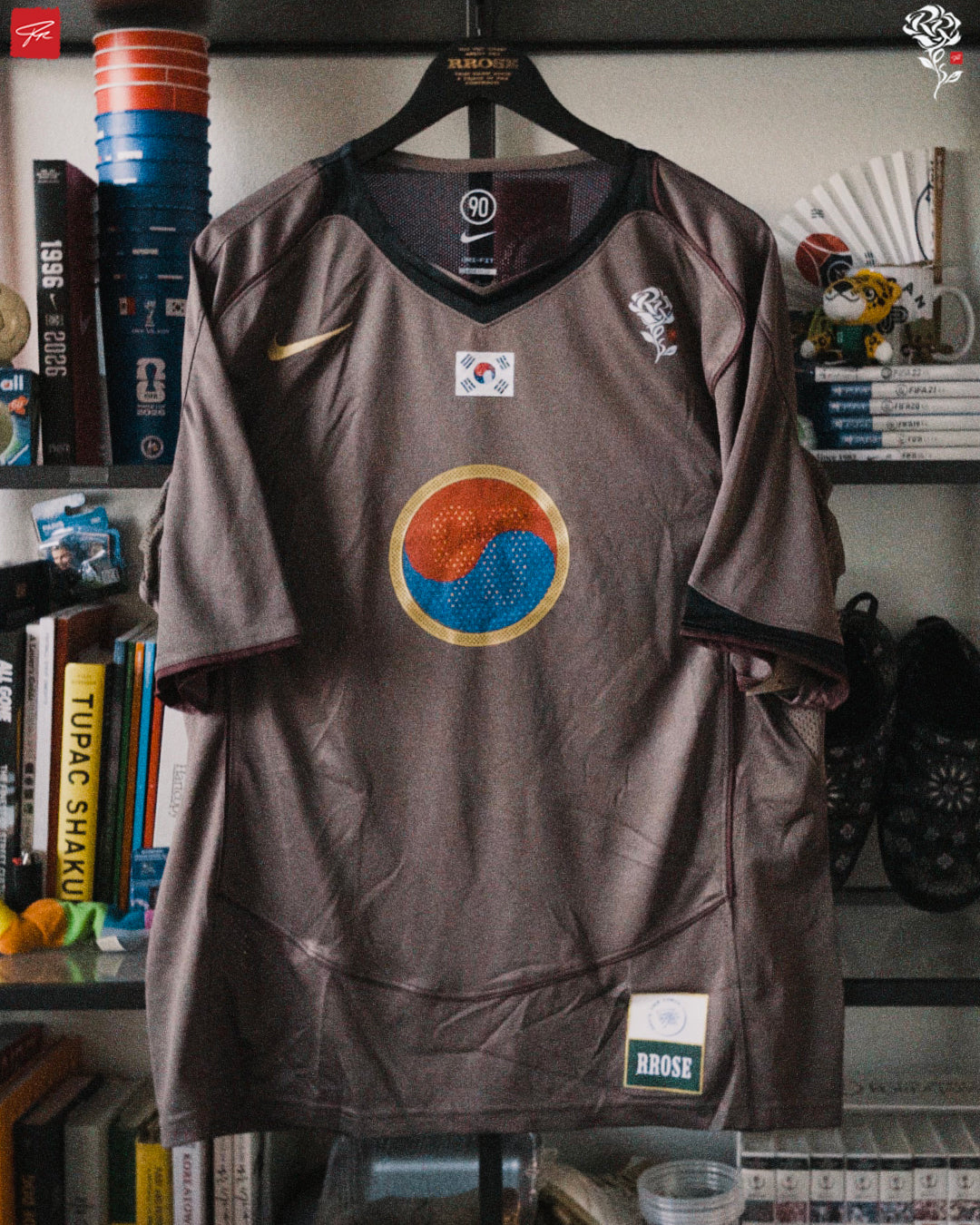 RROSE FC X 2025 NIKE REPURPOSED TOTAL 90 JERSEY - (