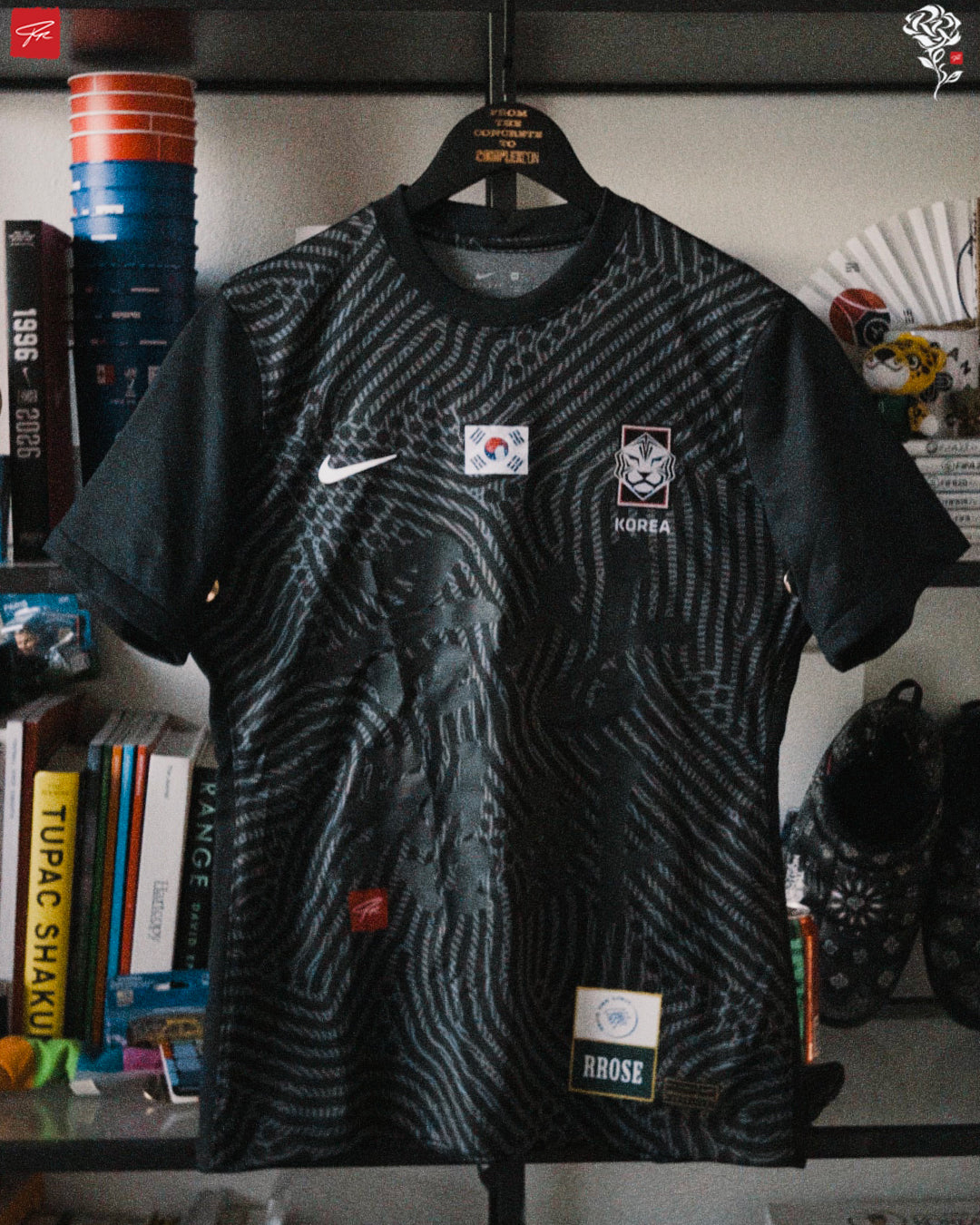 RROSE FC X 2020 NIKE KOREA REPURPOSED WOMEN'S GK JERSEY - (
