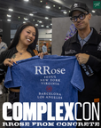 RROSE COMPLEXCON 2025 HEAVYWEIGHT SHIRT - (MINERAL WASH INDIGO BLUE)