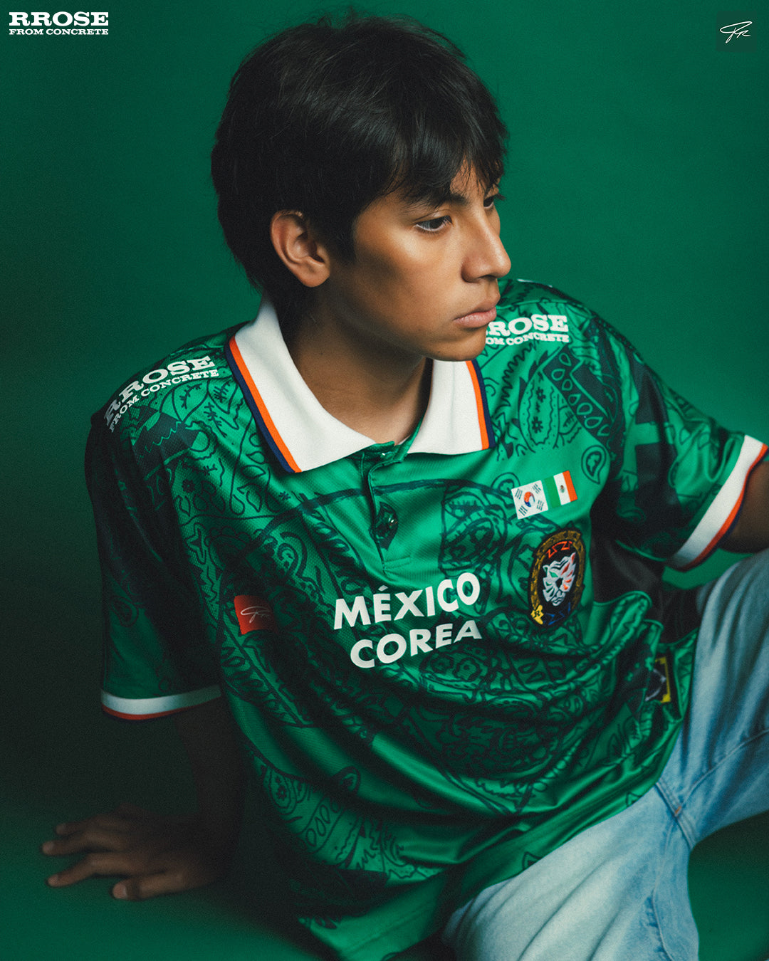 RROSE FC COREANO HERMANO 2026 SOCCER JERSEY - (GREEN)